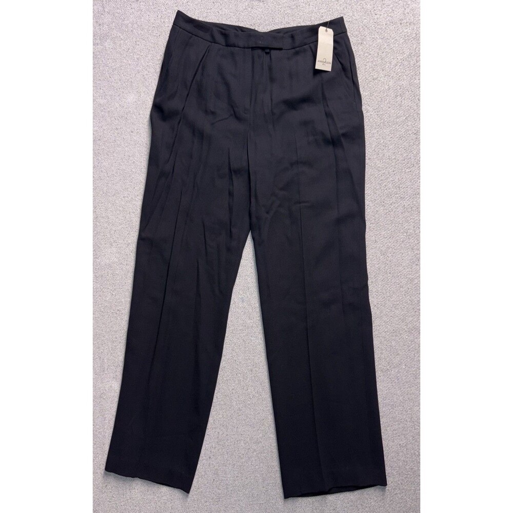 Anne Klein II New Frontier Dress Pants - Solid Flannel - New with Tags -Size 12